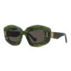 Loewe zonnebril LW40114I - Marble green - optiek Lammerant