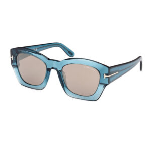 Tom Ford zonnebril 1083 Guilliana - blue - optiek Lammerant