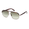 Tom Ford zonnebril 1019 Maxwell - Havana & silver - optiek Lammerant