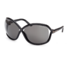 Tom Ford zonnebril 1068 Bettina - Black - optiek Lammerant