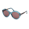 Tom Ford zonnebril 1088 Seraphine - 90E - Turquoise - optiek Lammerant