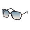 Tom Ford zonnebril 1089 Solange - Black - optiek Lammerant