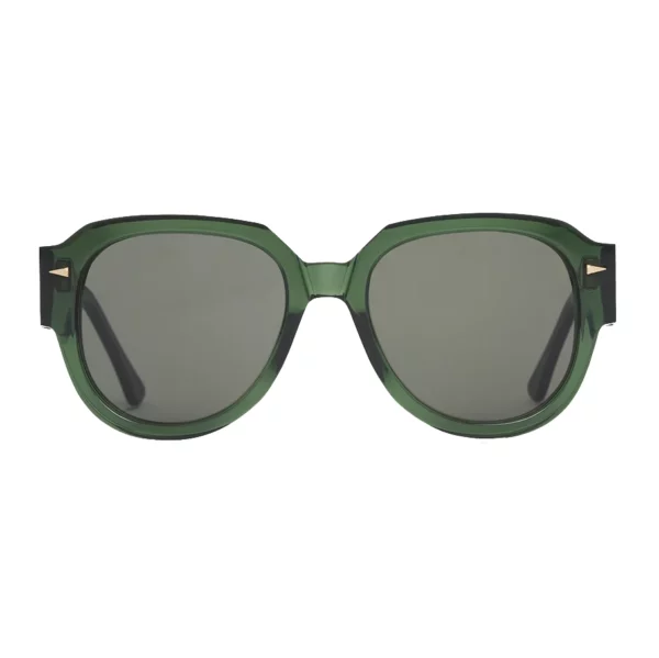Ahlem Galliera zonnebril - Dark green - optiek Lammerant