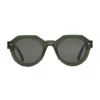 Ahlem Marcadet zonnebril - Dark green - optiek Lammerant
