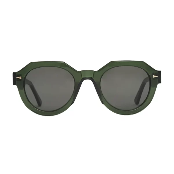 Ahlem Marcadet zonnebril - Dark green - optiek Lammerant