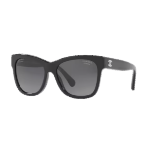 Chanel 5380 zonnebril - Black - optiek Lammerant