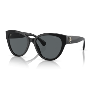 Chanel 5477 zonnebril - Black - optiek Lammerant