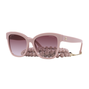Chanel 5487 zonnebril - Pink - optiek Lammerant