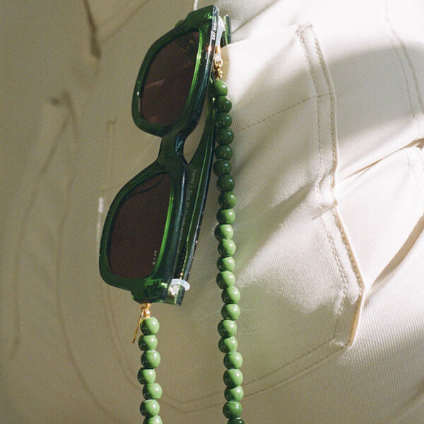 Coco Bonito Ceramics green sunnycord - optiek Lammerant