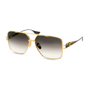 DITA Grand-emperik zonnebril - Gold & black - optiek Lammerant