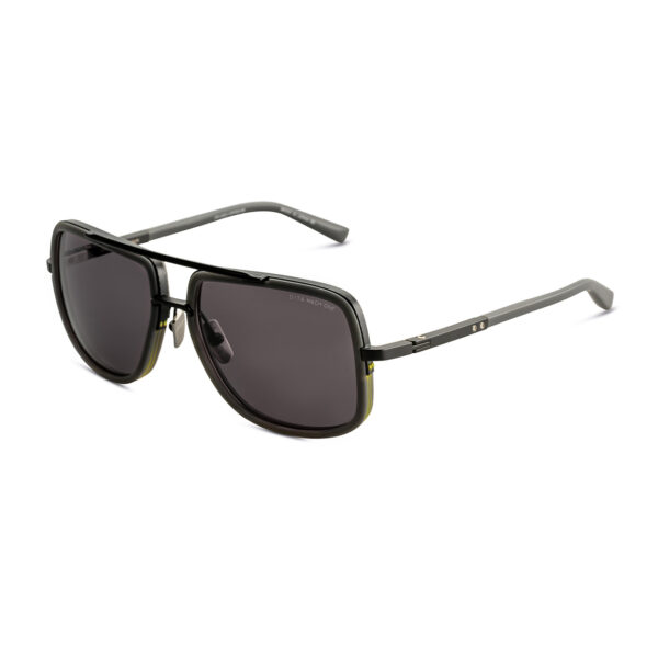 DITA Mach One zonnebril - Grey & matt black - optiek Lammerant