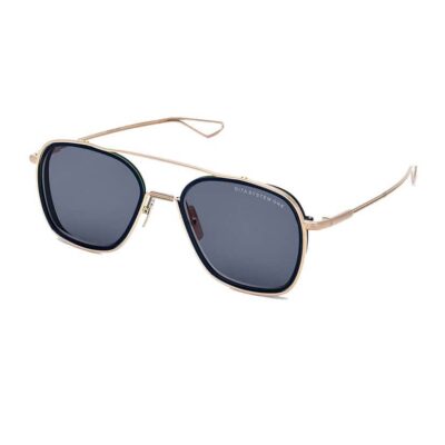 DITA System one zonnebril - Gold & black - optiek Lammerant