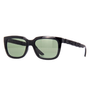 Balenciaga BB0108S zonnebril - Black - optiek Lammerant