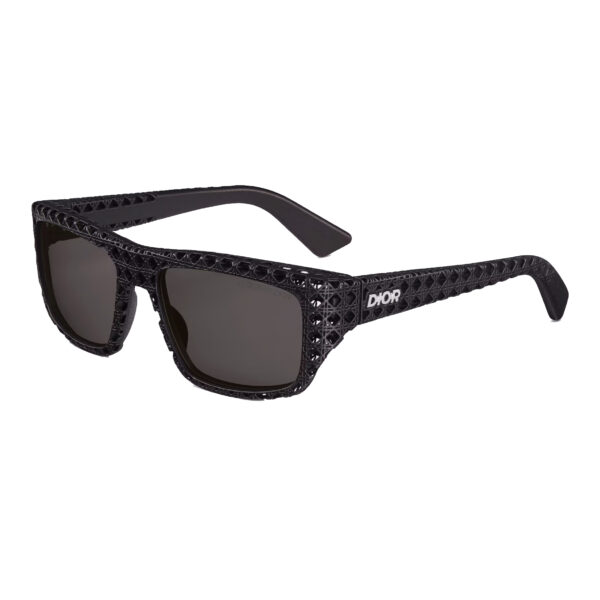 Dior Dior3D S1I zonnebril - Black - optiek Lammerant