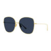 Dior DiorStellaire BU zonnebril - Gold - optiek Lammerant