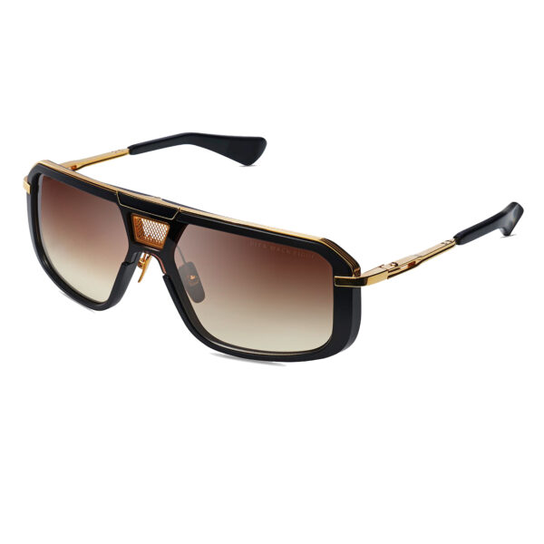 DITA Mach eight zonnebril - Black & gold - optiek Lammerant