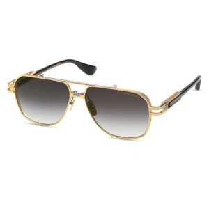 DITA Kudru zonnebril - Black & gold - optiek Lammerant