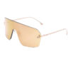 Fendi FE4112US zonnebril - Gold - optiek Lammerant
