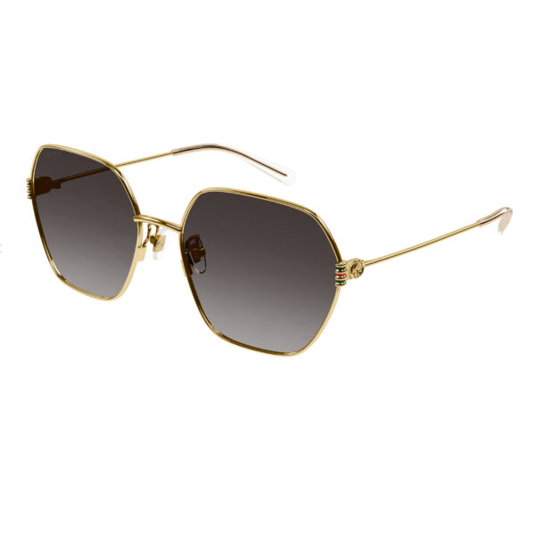 Gucci GG1285SA zonnebril - Gold - optiek Lammerant