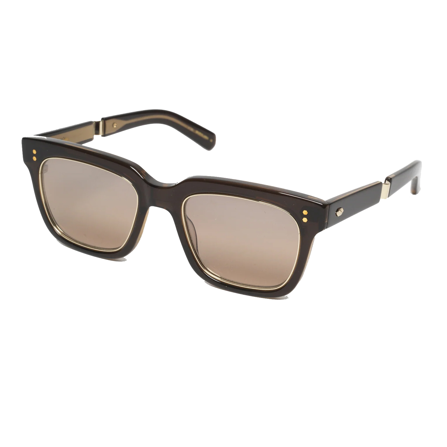 Mr. Leight Arnie S zonnebril - Black tar 12KG - optiek Lammerant