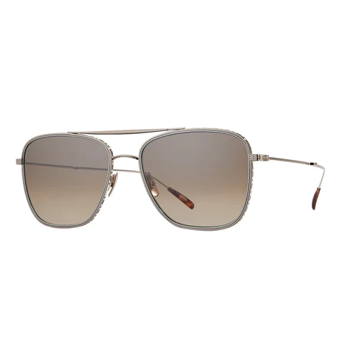 Mr. Leight Novarro S zonnebril - White gold 12KG - optiek Lammerant