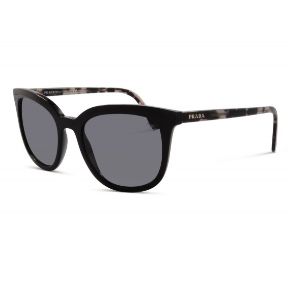 Prada SPR03X zonnebril - Black - optiek Lammerant