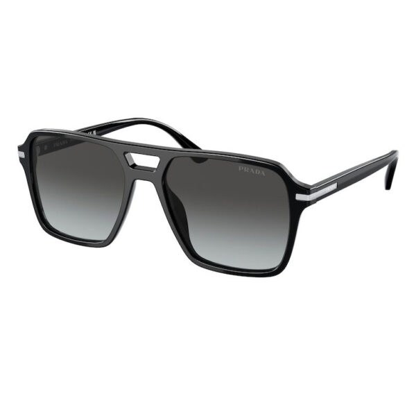 Prada SPR20Y zonnebril - Black - optiek Lammerant