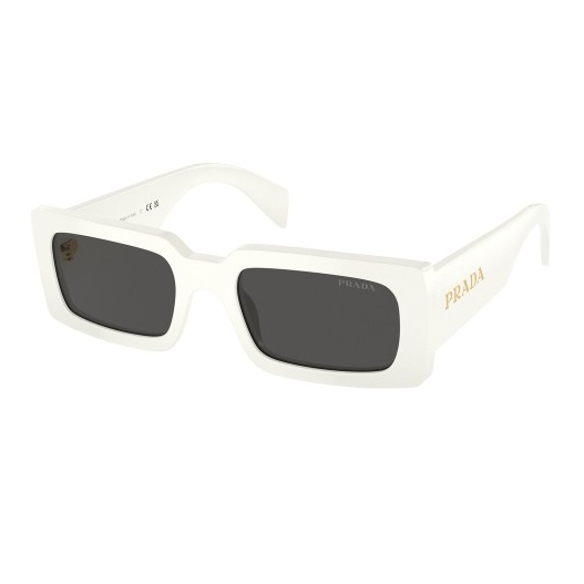 Prada SPRA07 zonnebril - White - optiek Lammerant