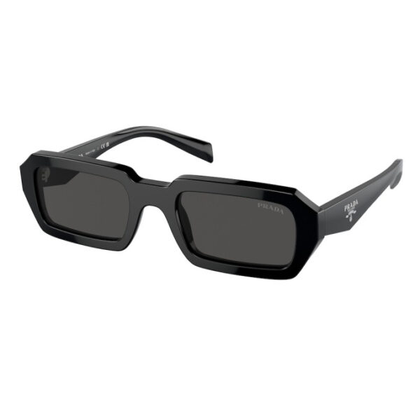 Prada SPRA12 zonnebril - Black - optiek Lammerant