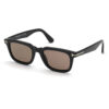 Tom Ford 817 Dario zonnebril - Black - optiek Lammerant