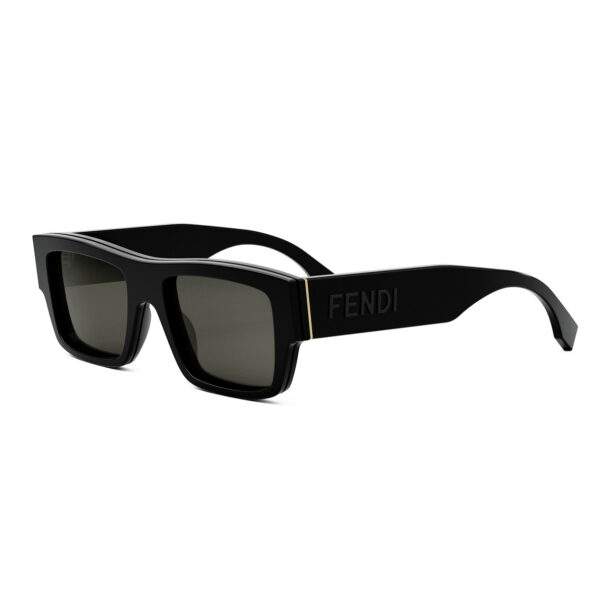 Fendi FE40118I zonnebril - Black - optiek Lammerant