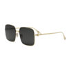 Fendi FE40123U zonnebril - Gold - optiek Lammerant