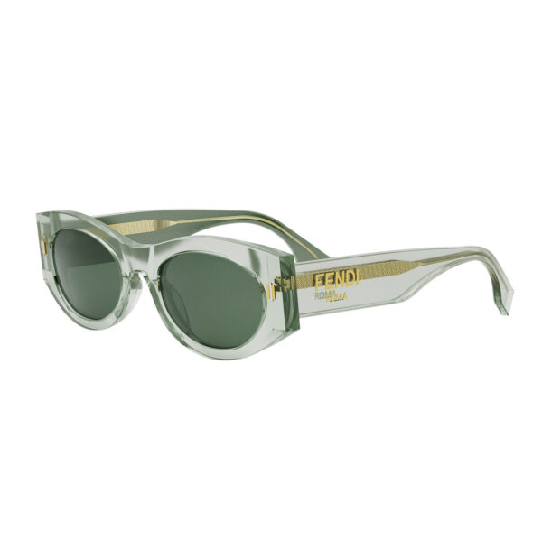 Fendi FE40125I zonnebril - Light green - optiek Lammerant