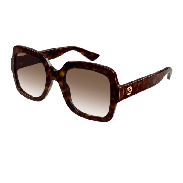 Gucci GG1337S zonnebril - Havana - optiek Lammerant