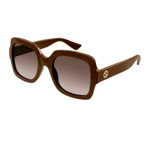 Gucci GG1337S zonnebril - Chocolate brown - optiek Lammerant