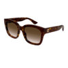 Gucci GG1338S zonnebril - Havana - optiek Lammerant