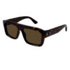 Gucci GG1461S zonnebril - Havana - optiek Lammerant