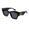 Gucci GG1422S zonnebril - Black - optiek Lammerant
