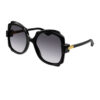 Gucci GG1431S zonnebril - Black - optiek Lammerant