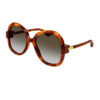 Gucci GG1432S zonnebril - Blond havana - optiek Lammerant