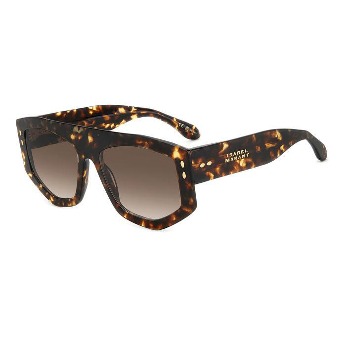 Isabel Marant IM0154S zonnebril - Havana - optiek Lammerant