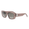 Celine CL40216U zonnebril - Pink - optiek Lammerant