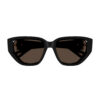 Chloé CH0235S zonnebril - Black - Optiek Lammerant