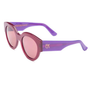 Emmanuelle Khanh 7065 zonnebril - Purple & pink - Optiek Lammerant