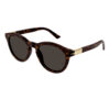 Gucci GG1501S zonnebril - Havana - optiek Lammerant