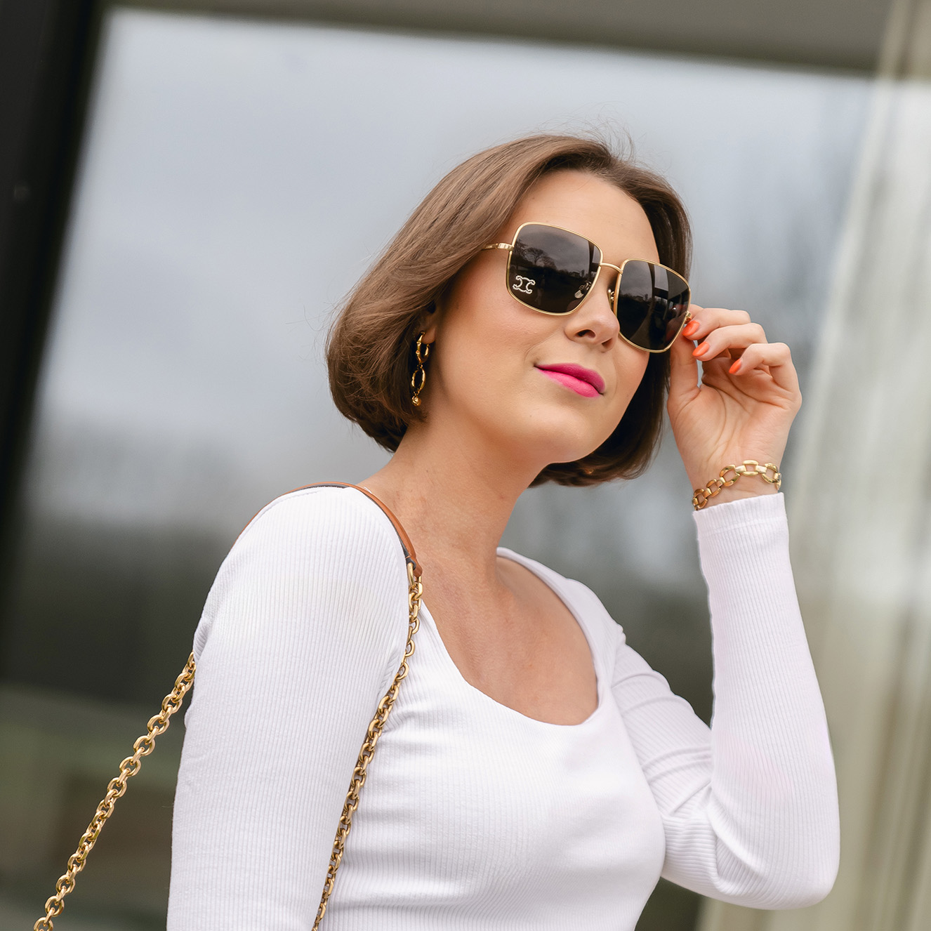 Celine zonnebrillen - stoere, oversized sunglasses voor man en vrouw