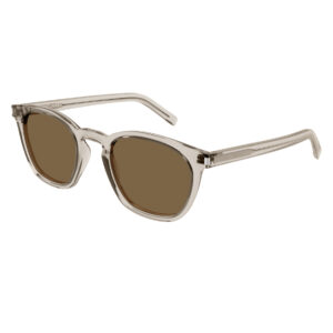 Saint Laurent SL28 zonnebril - Beige - optiek Lammerant