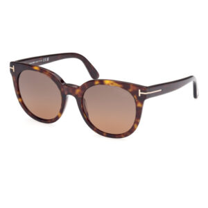 Tom Ford 1109 Moira zonnebril - Dark havana - optiek Lammerant