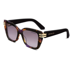 Dior CDior S1I zonnebril - Havana & purple - optiek Lammerant