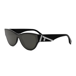 Fendi FE40135I zonnebril - Black - optiek Lammerant